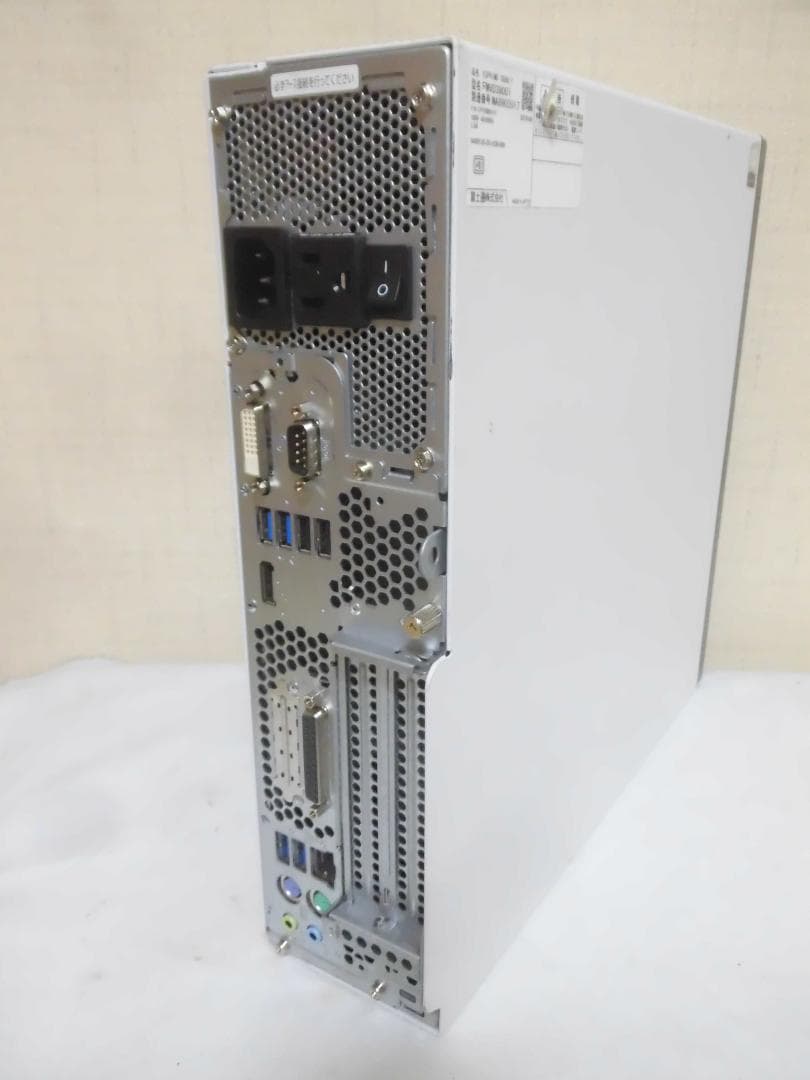 富士通 ESPRIMO D588/T core i3-8100 Win11