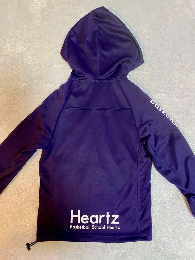 Heartz バスケットボール ジャージセット　130㎝