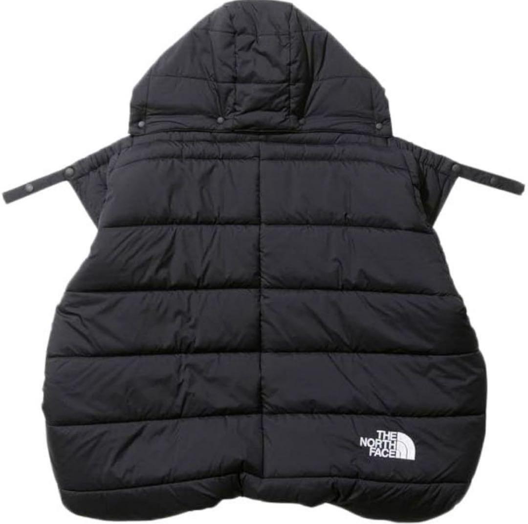 【新品・未使用】THE NORTH FACE シェルブランケット　抱っこ紐ケープ