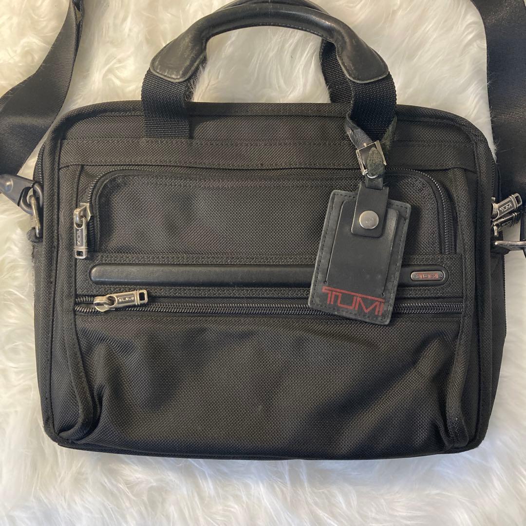 Shin【美品】TUMI ビジネスバッグ ALPHA 26121D4