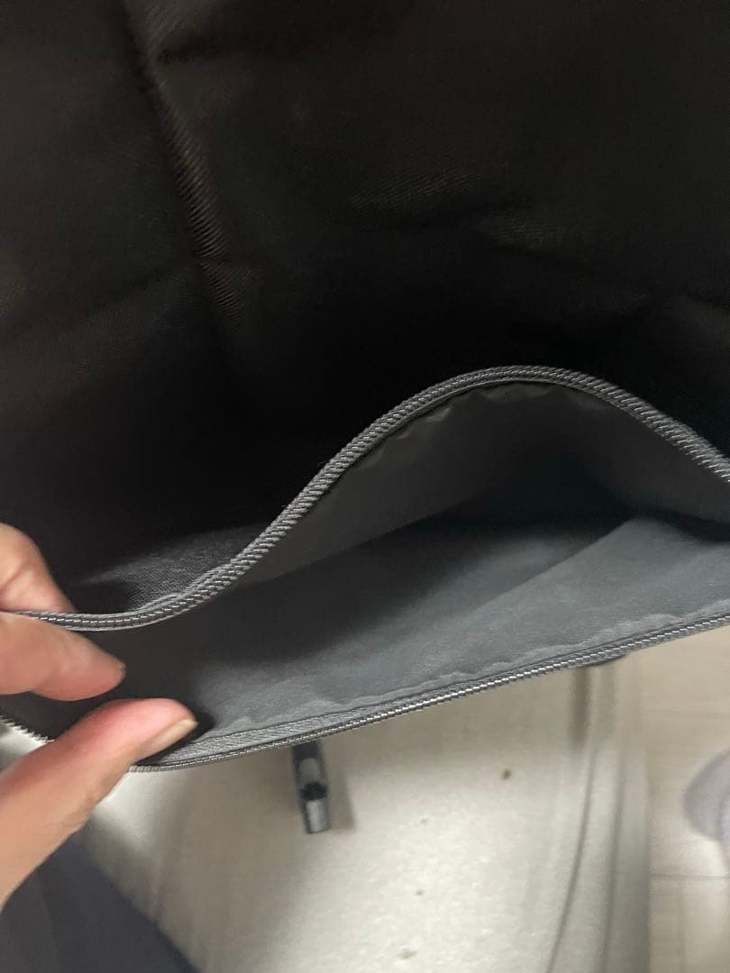 ear PAPILLONNER PEZ×ear撥水刺しゅうリュック　ブラック