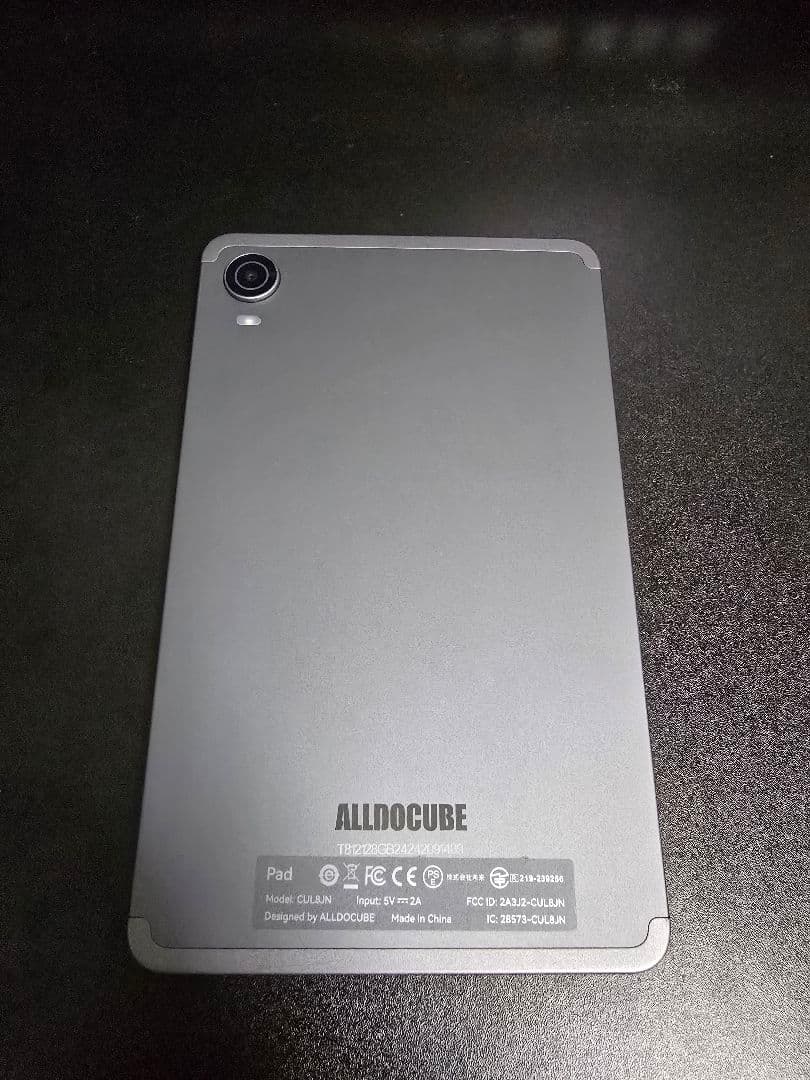 Androidタブレット本体 ALLODOCUBE iPlay60 mini Pro