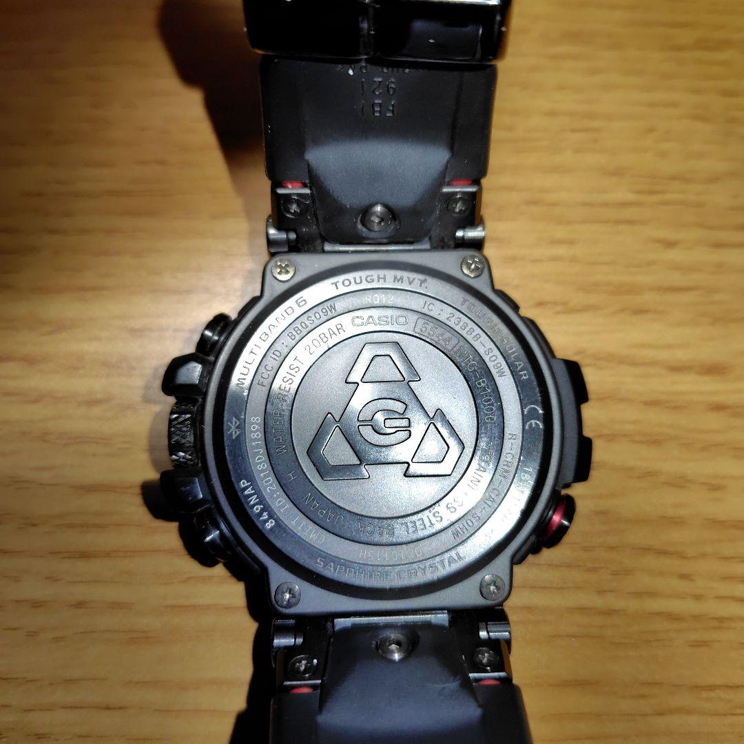G-SHOCK MTG-B1000B-1AJFブラック