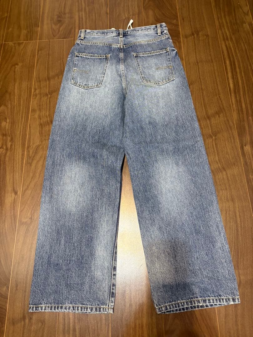 【GEMINI】デニムワイドパンツ