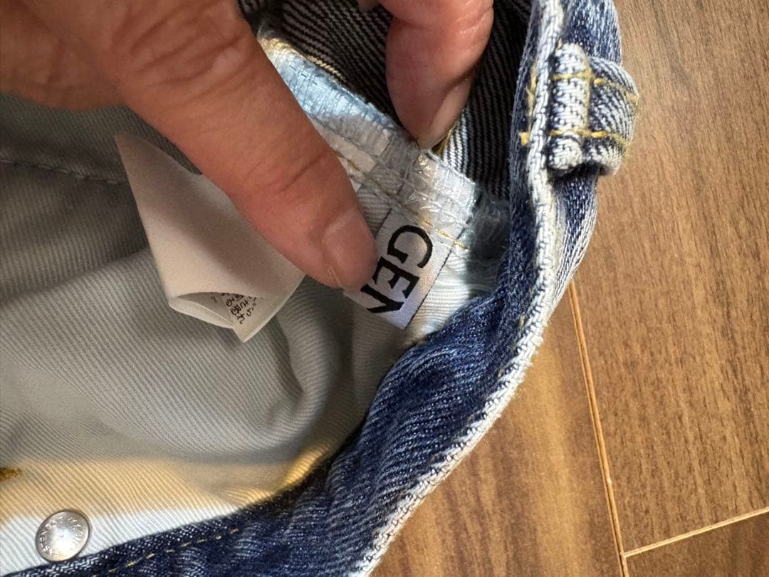 【GEMINI】デニムワイドパンツ