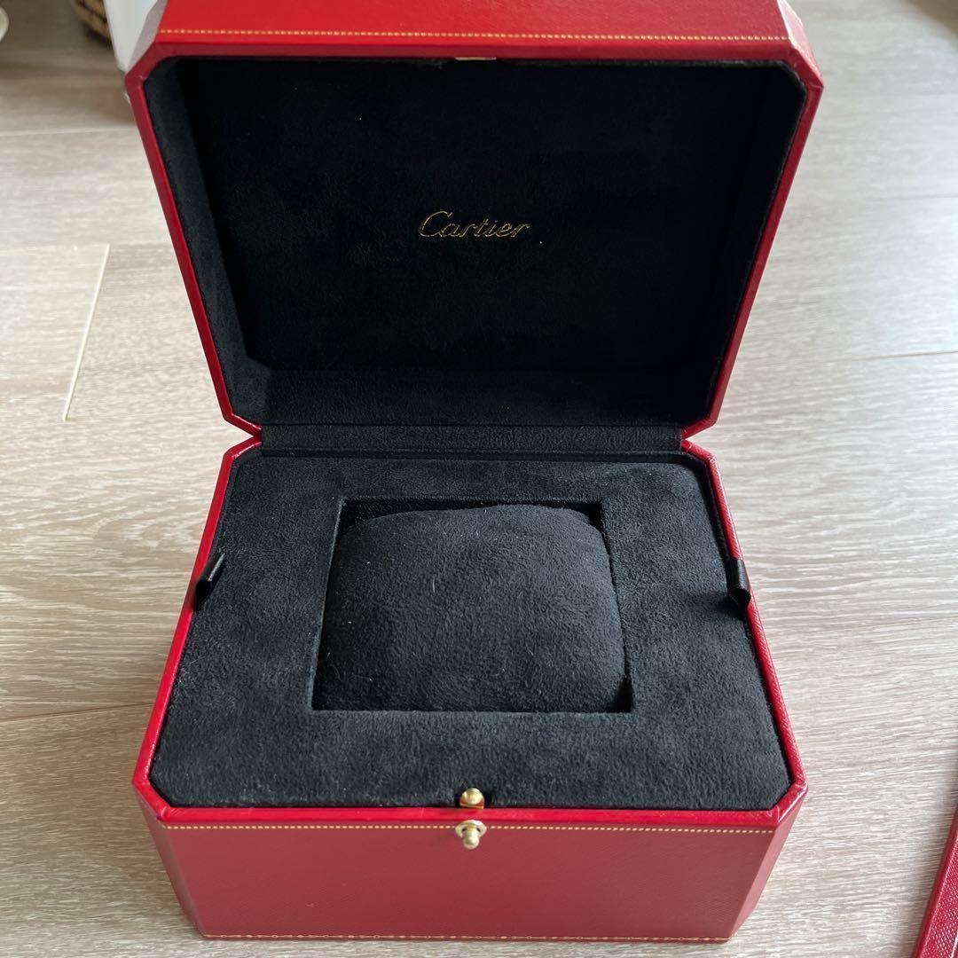 【美品】カルティエ タンク フランセーズ Cartier ステンレススチール 箱