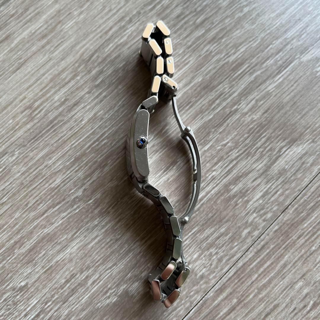 【美品】カルティエ タンク フランセーズ Cartier ステンレススチール 箱