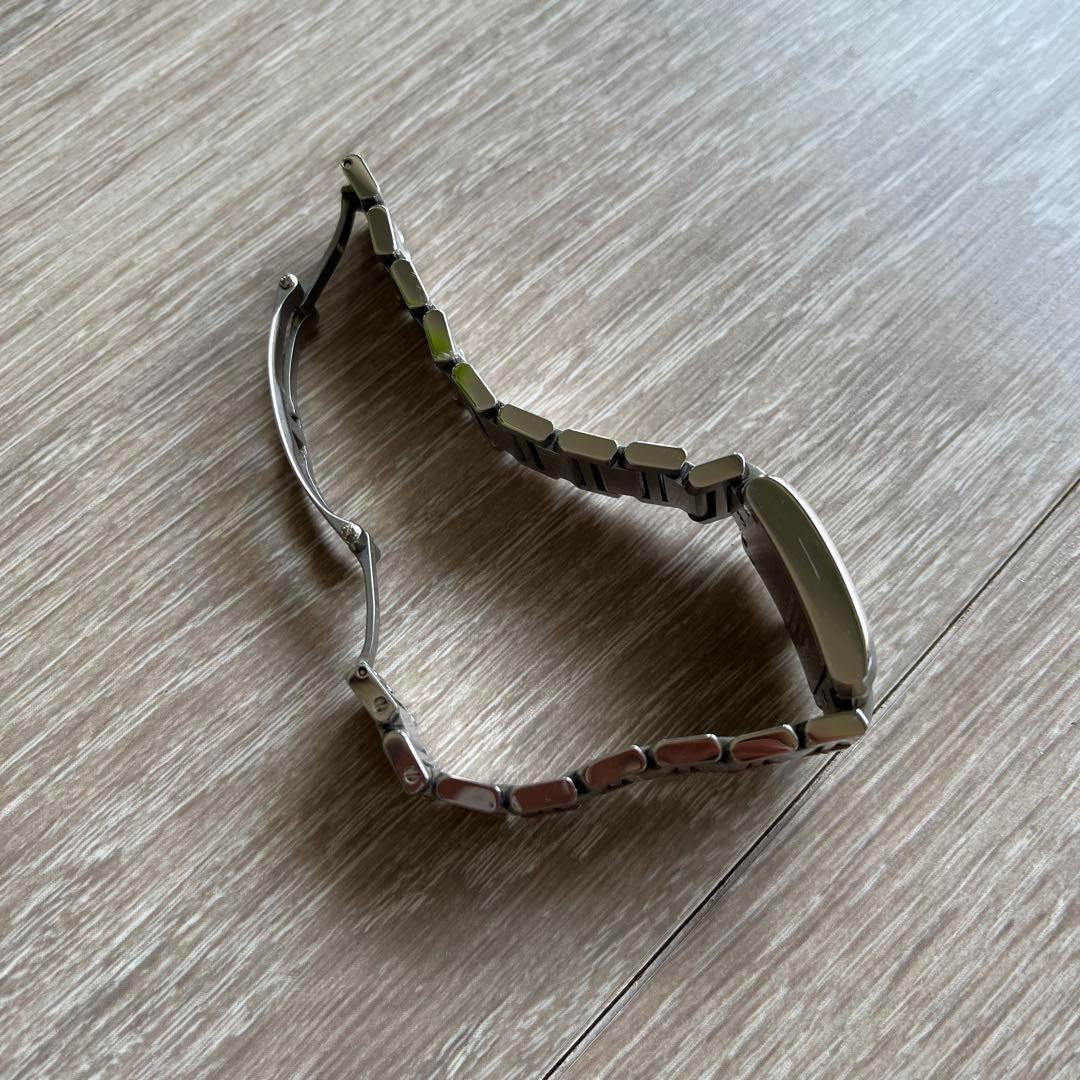 【美品】カルティエ タンク フランセーズ Cartier ステンレススチール 箱