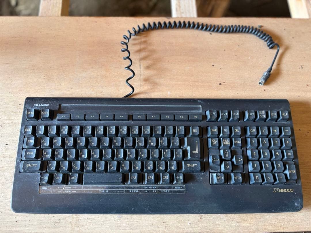 X68000 XVI デスクトップPC ジャンク品