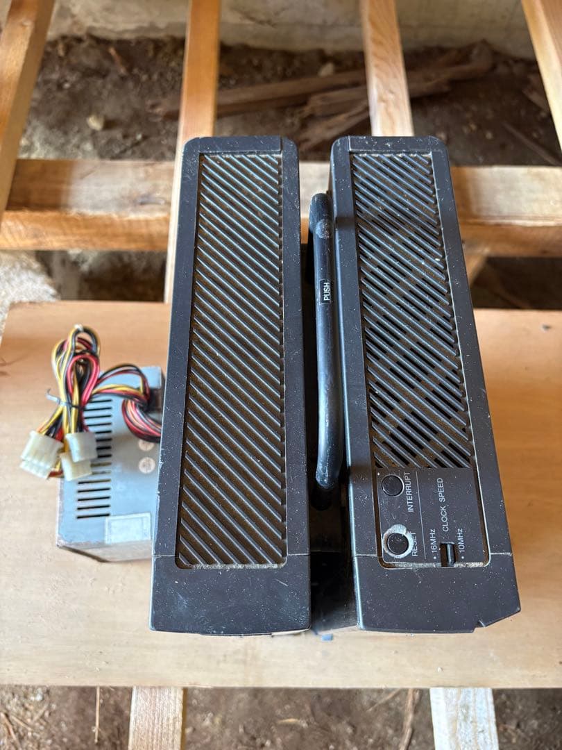 X68000 XVI デスクトップPC ジャンク品