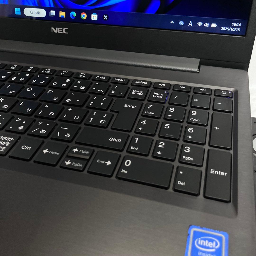 ノートパソコン Windows11 本体 オフィス付き Office SSD新品