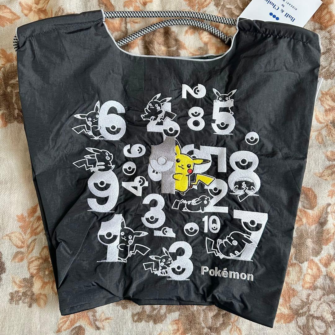 【店舗限定】ボールアンドチェーン×ポケットモンスター エコバッグセット M