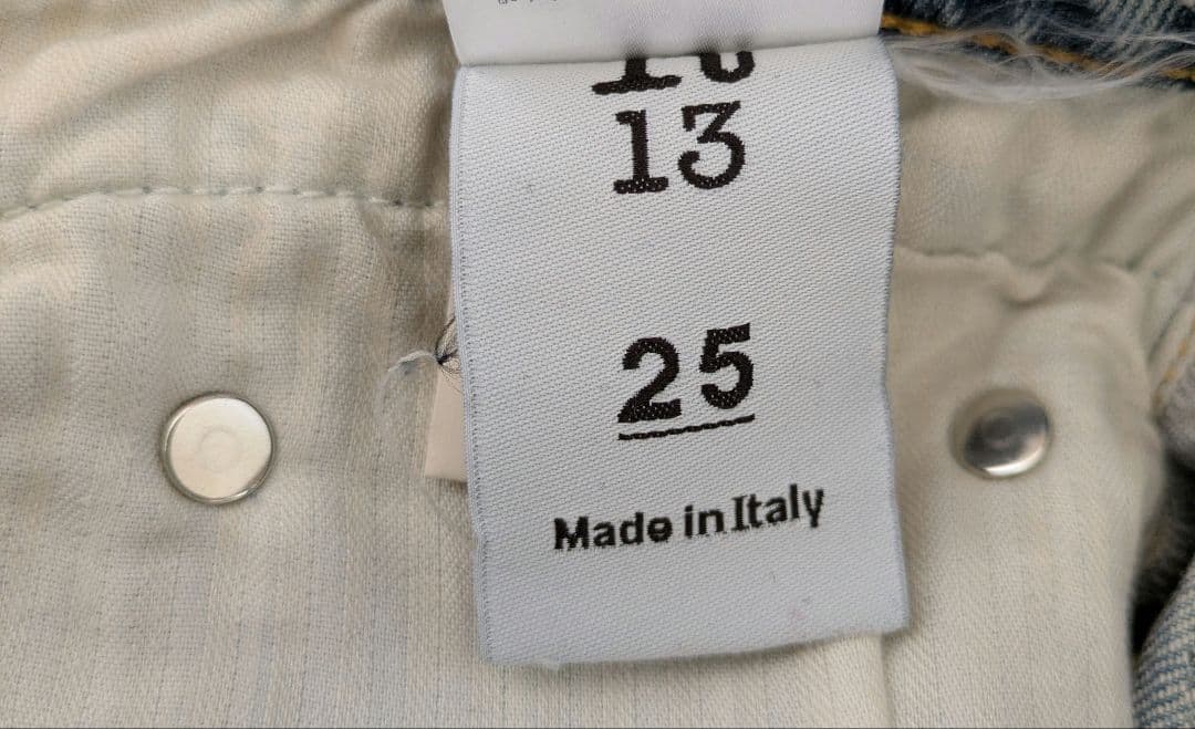 【新品】L'Appartement R13 BOY STRAIGHT DENIM