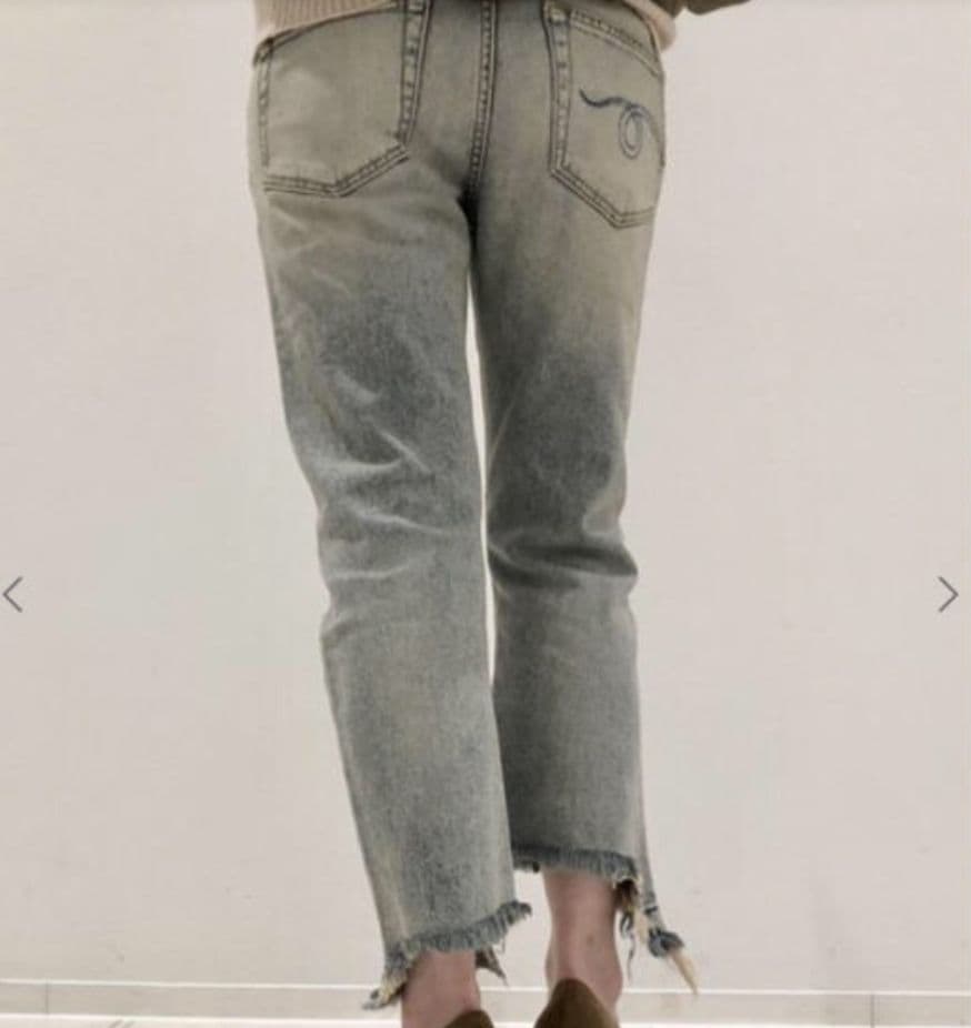 【新品】L'Appartement R13 BOY STRAIGHT DENIM