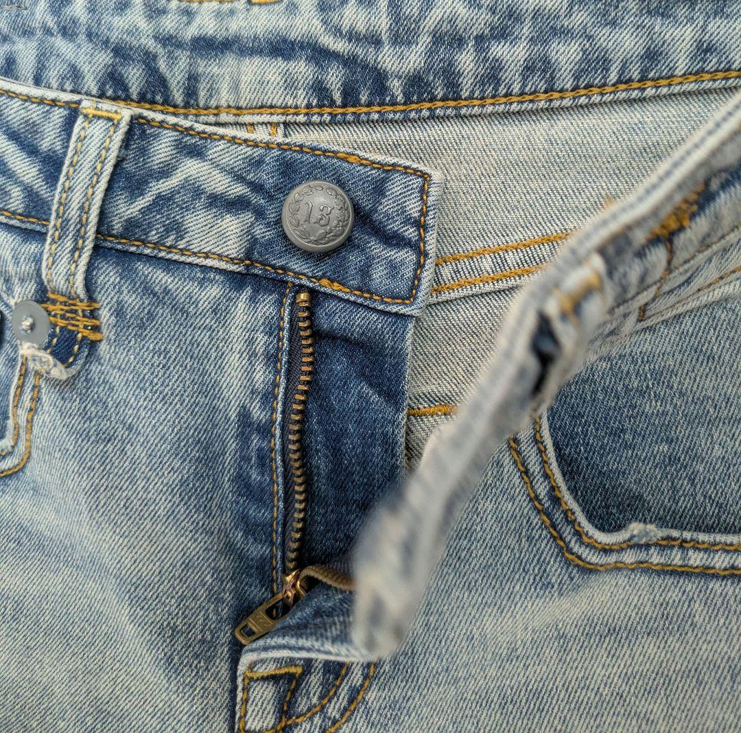 【新品】L'Appartement R13 BOY STRAIGHT DENIM