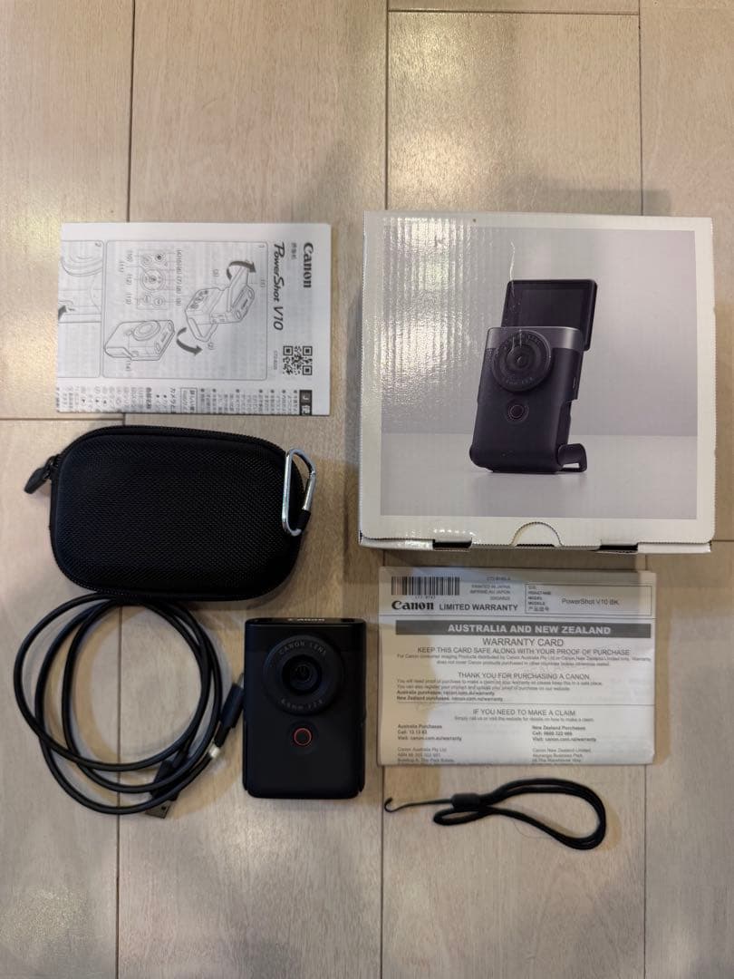 デジタルカメラ Canon PowerShot v10