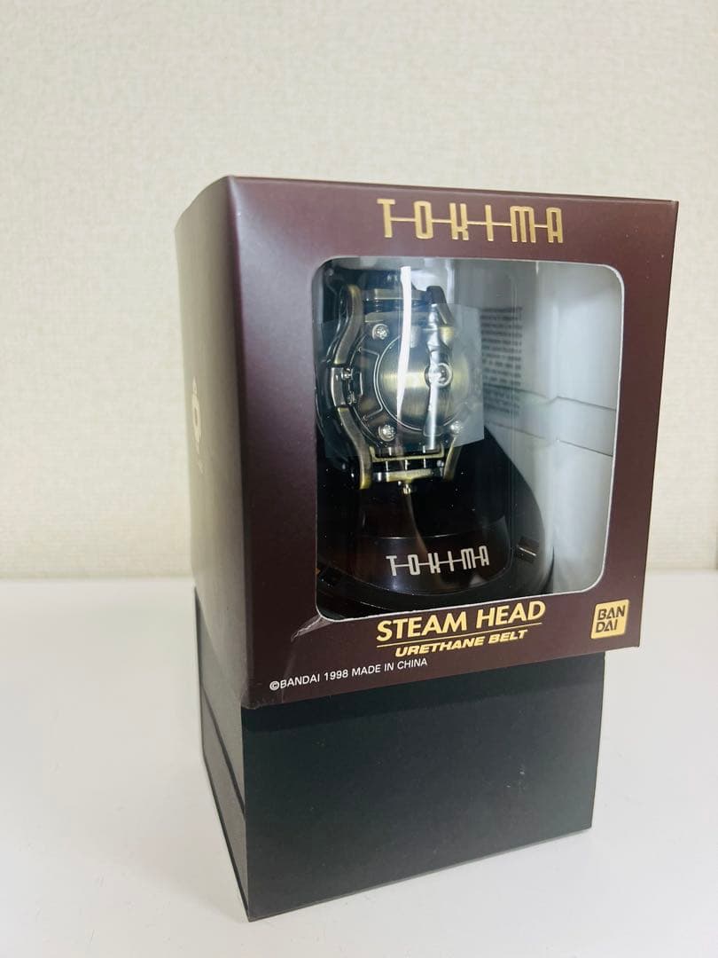 【極レア】TOKIMA STEAM HEAD 1998年製　ゴールド