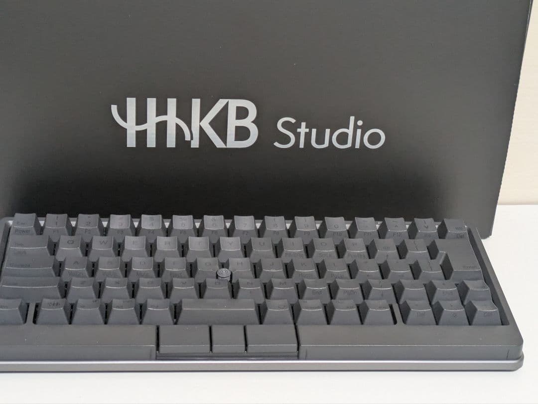 HHKB Studio メカニカルキーボード 日本語配列 墨