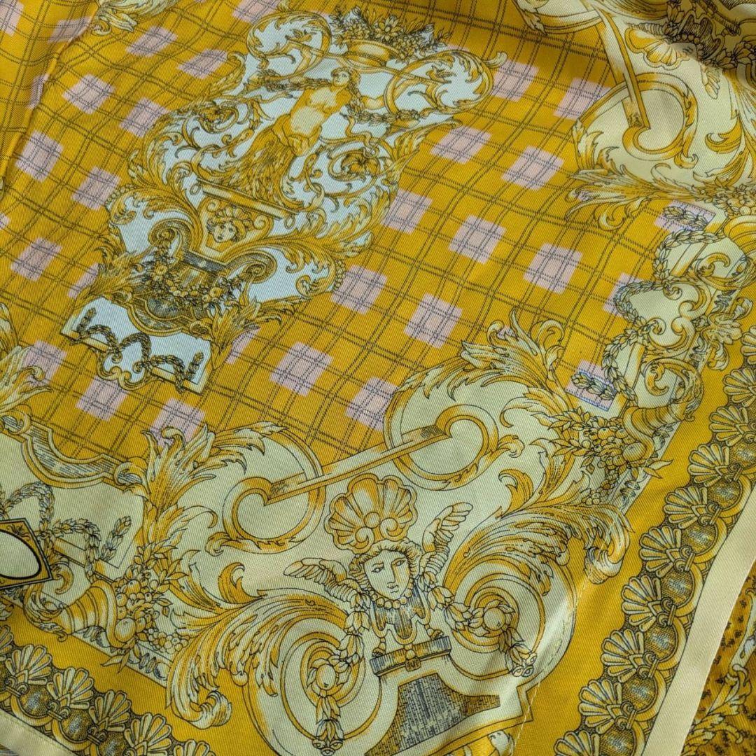 istante イスタンテ ヴェルサーチ シャツ シルク100% イタリア製