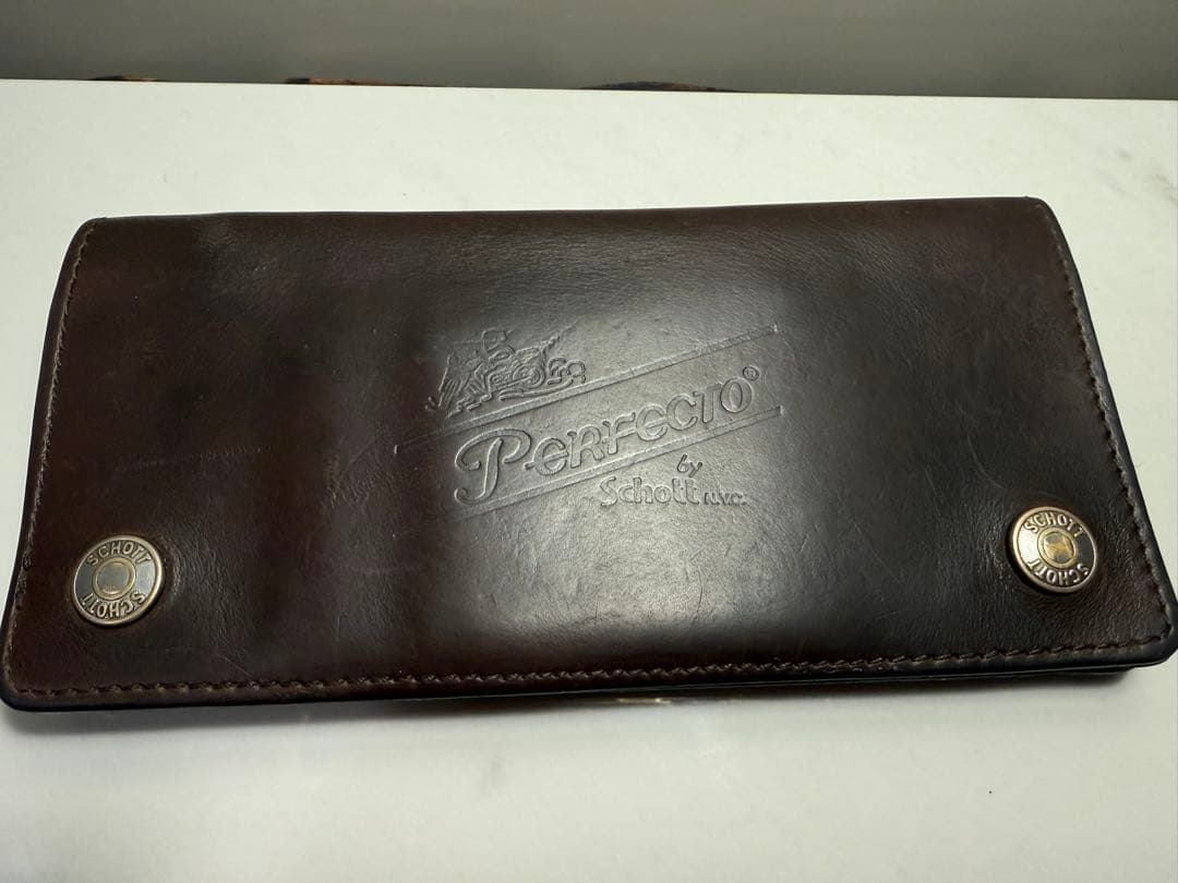 Schott/ショット/PERFECT WALLET/パーフェクト ウォレット