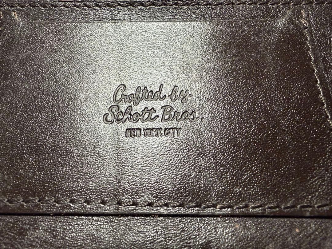 Schott/ショット/PERFECT WALLET/パーフェクト ウォレット