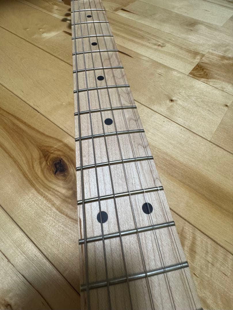 Squier エレキギター テレキャスター 白黒