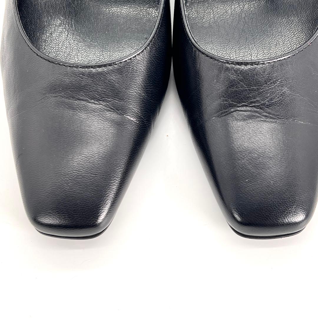 【美品】ワコール　Wacoal Success Walk パンプス　黒　23cm