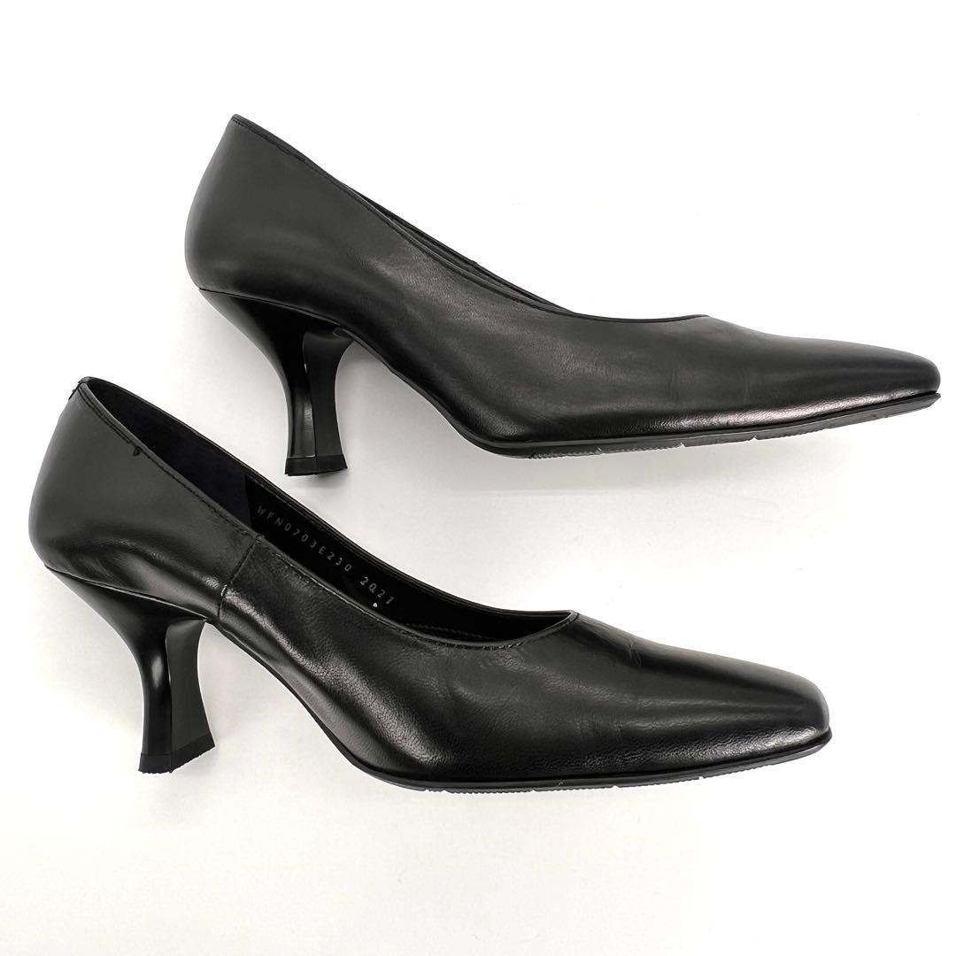 【美品】ワコール　Wacoal Success Walk パンプス　黒　23cm