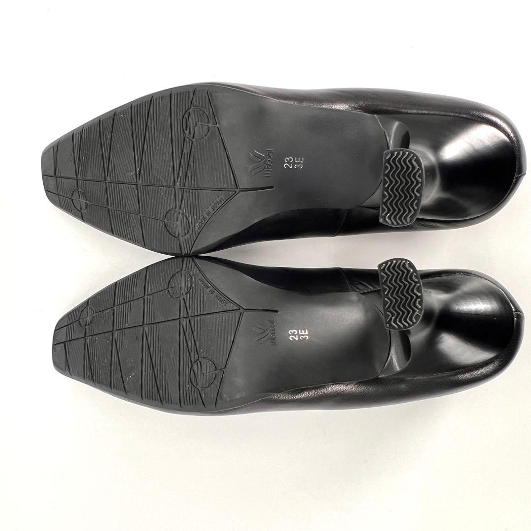 【美品】ワコール　Wacoal Success Walk パンプス　黒　23cm