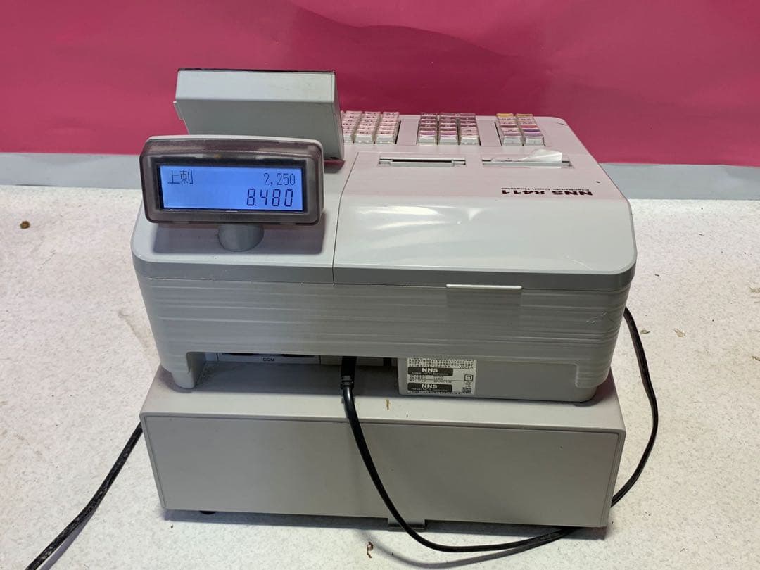 レジスター　￼NNS 8411 動作確認済み