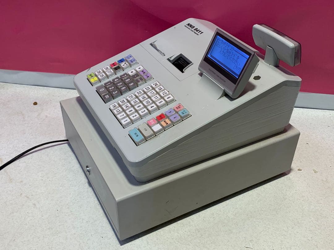 レジスター　￼NNS 8411 動作確認済み