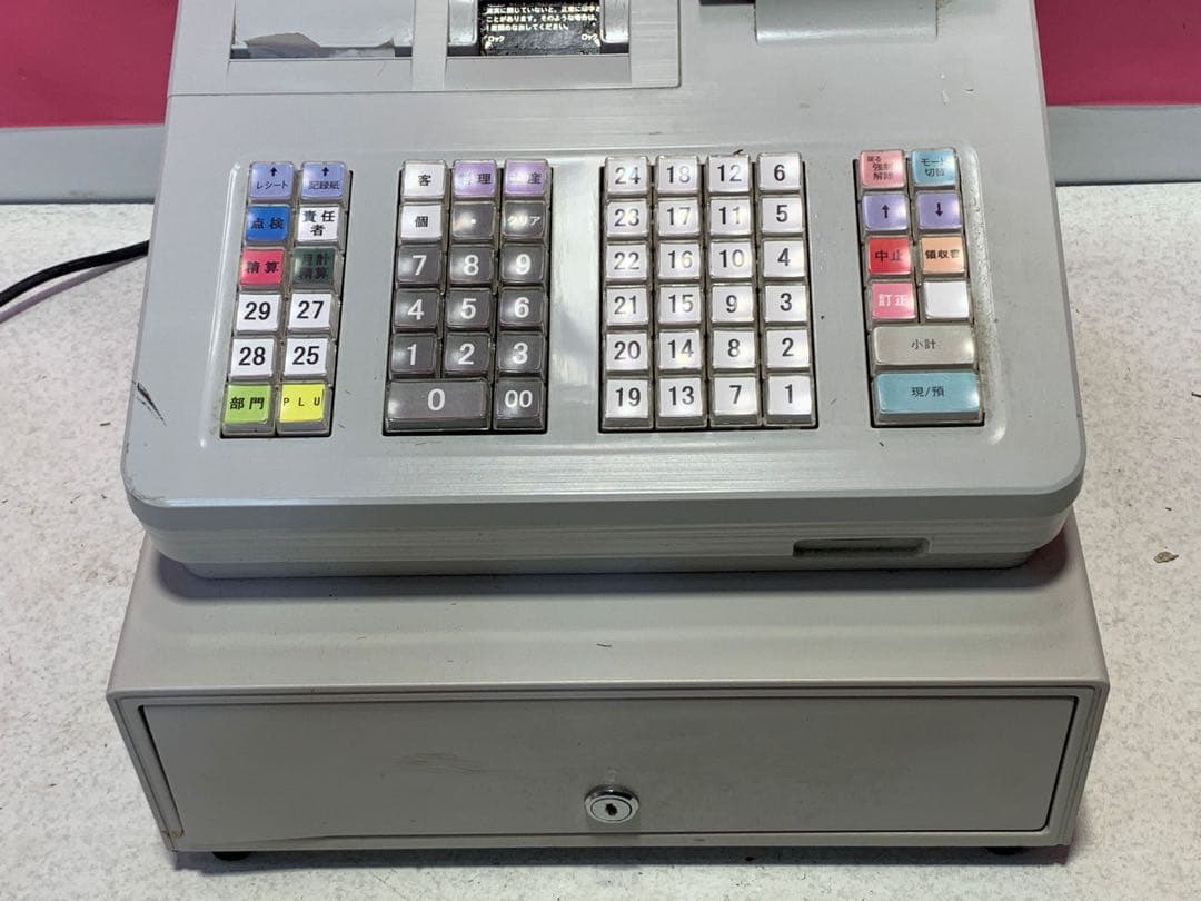 レジスター　￼NNS 8411 動作確認済み