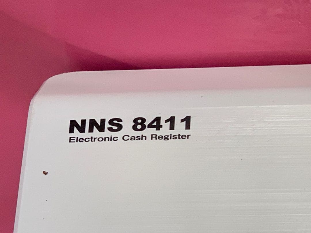 レジスター　￼NNS 8411 動作確認済み