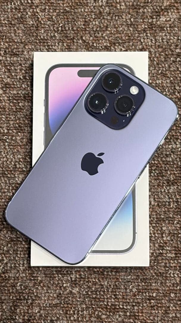 Apple iPhone 14 Pro パープル