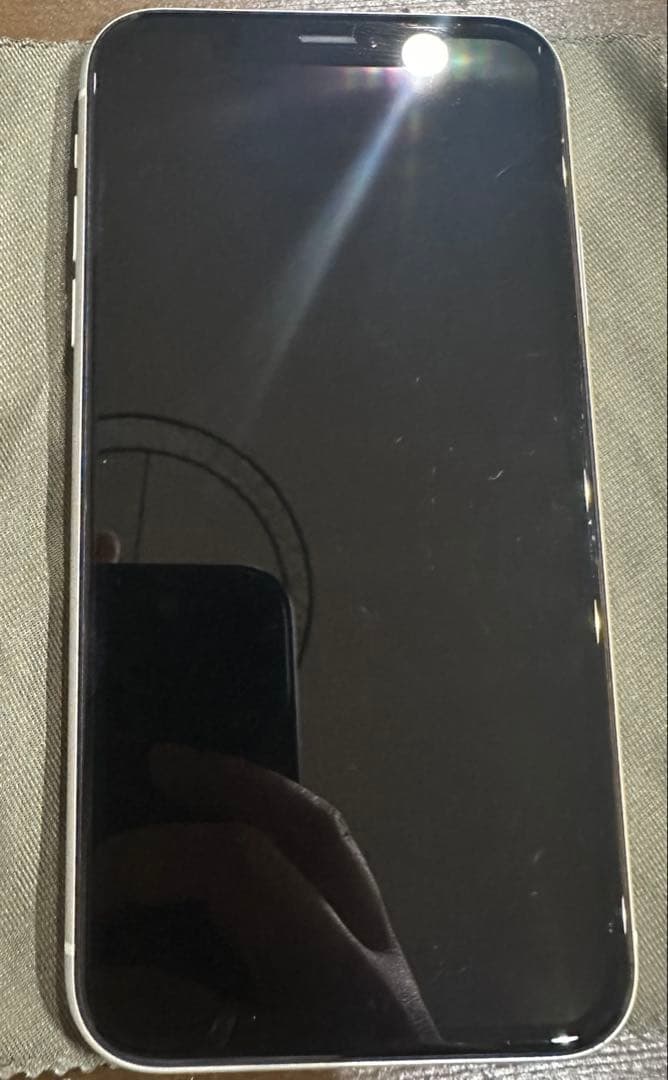 Apple iPhone XR ホワイト 128G