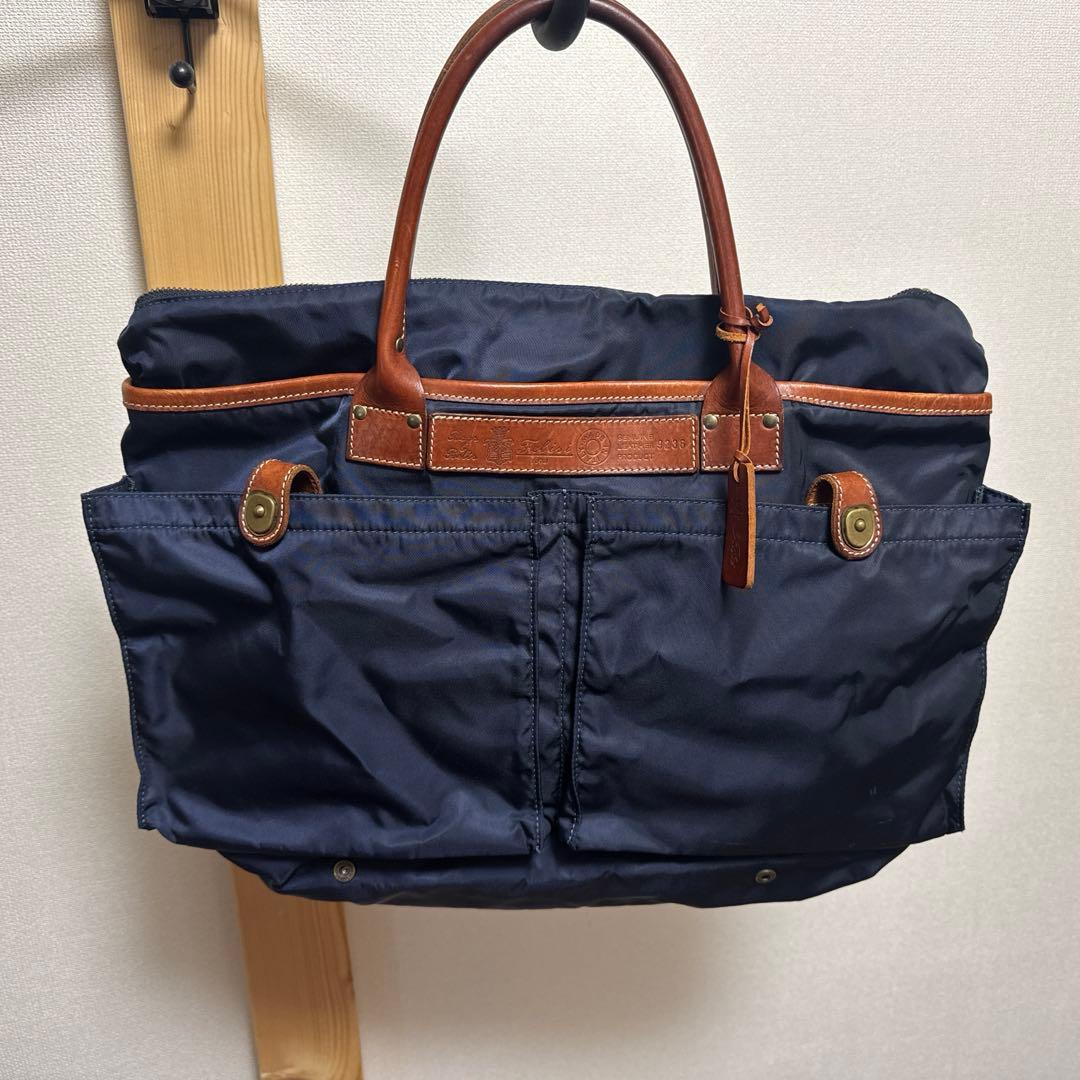 felisi フェリージナイロン ビジネスバッグ 9436 ネイビー