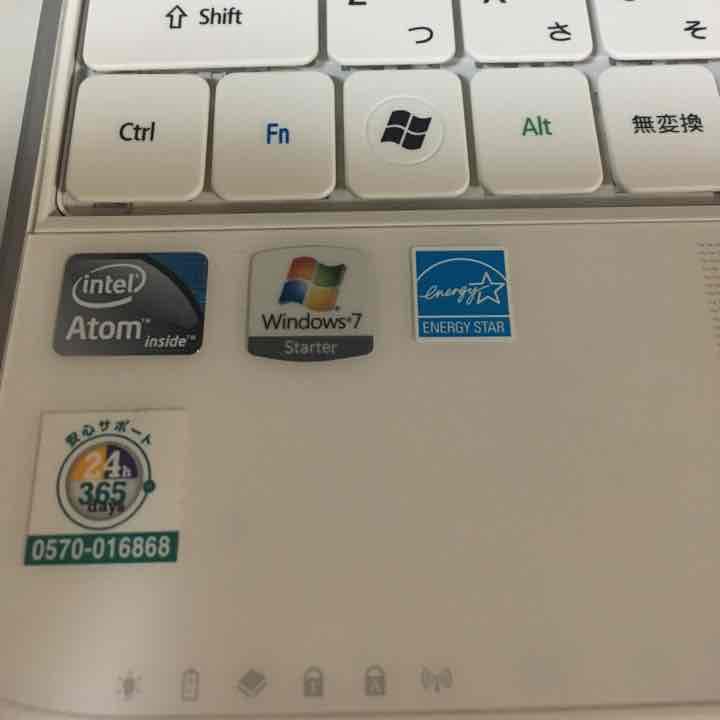 acer ノートパソコン 注意あり！