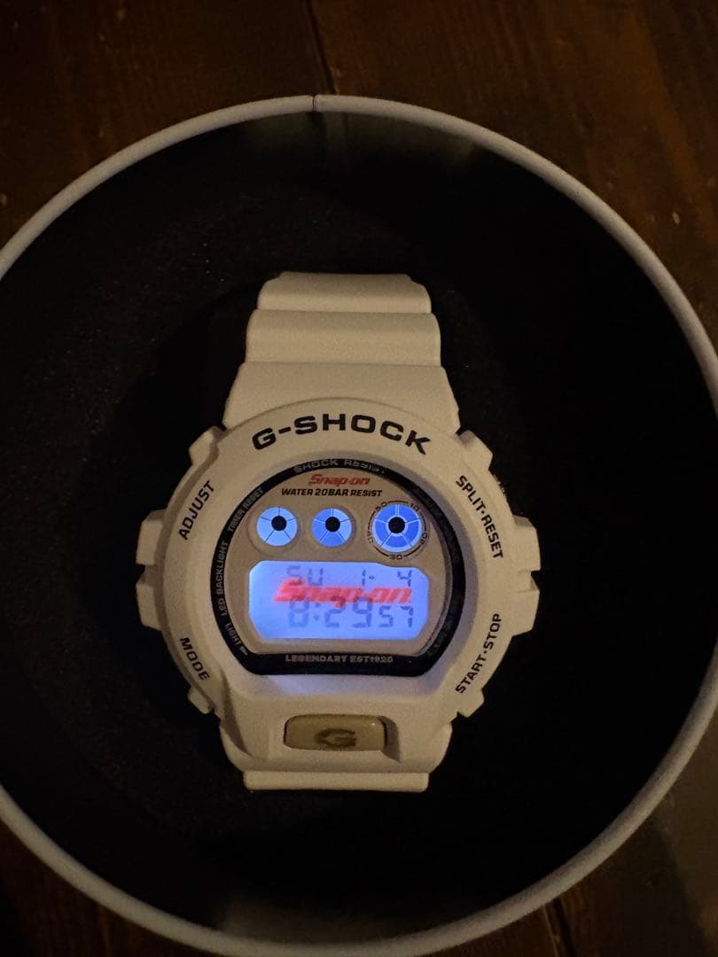 Snap-on × G-SHOCK DW-6900 試着のみ　105周年記念