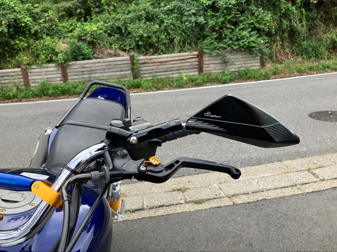 LighTech - アルミニウムミラーレバーマウントタイプ