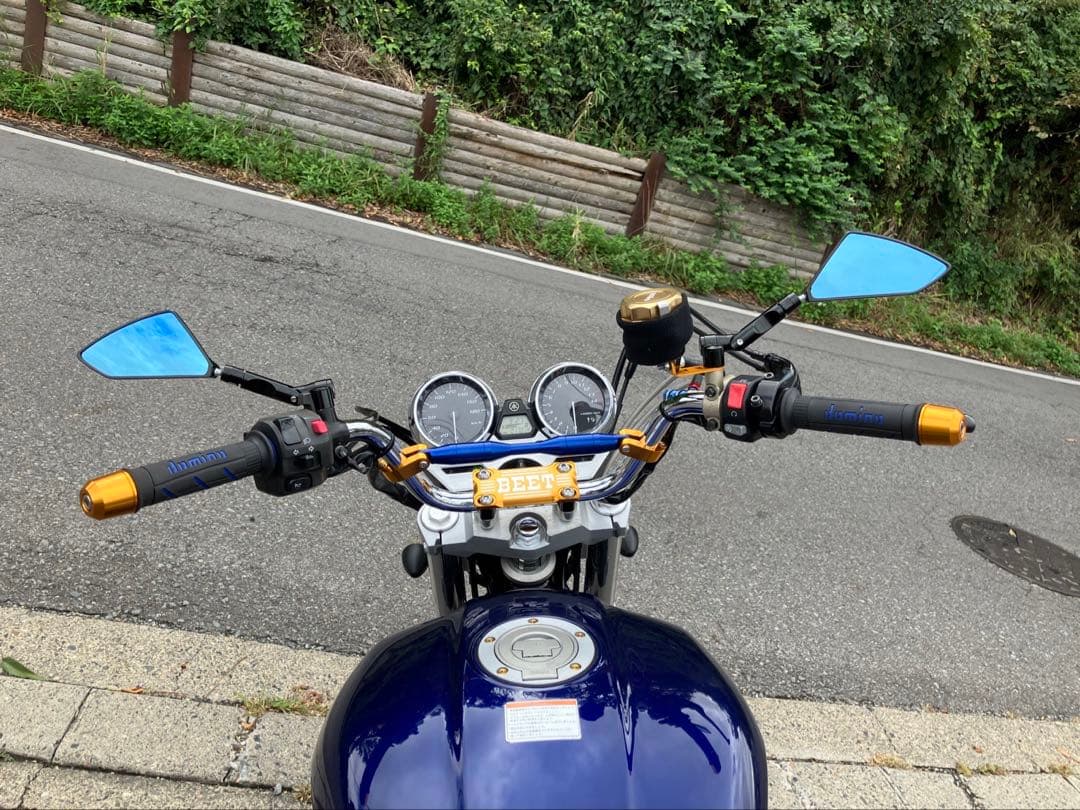 LighTech - アルミニウムミラーレバーマウントタイプ