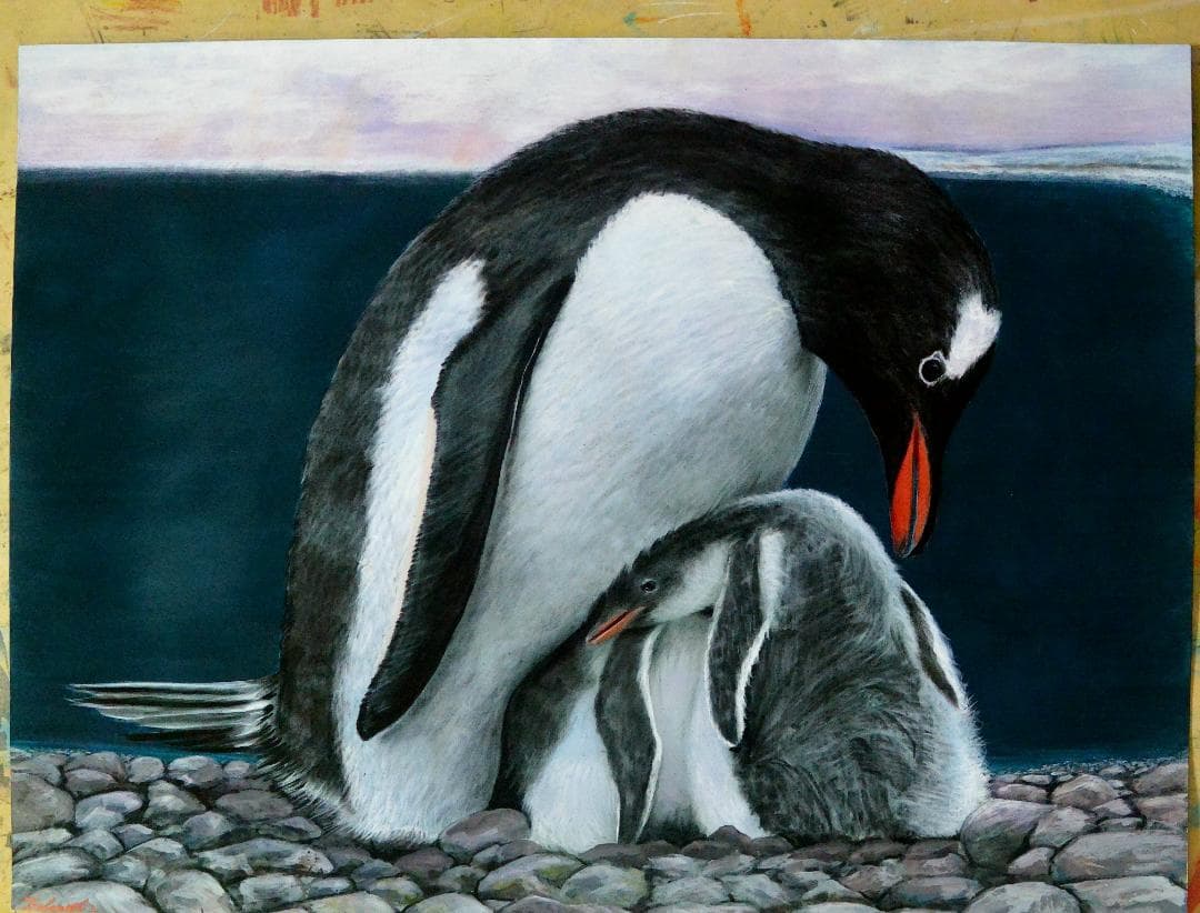 明太ヤキソバ様用　絵画