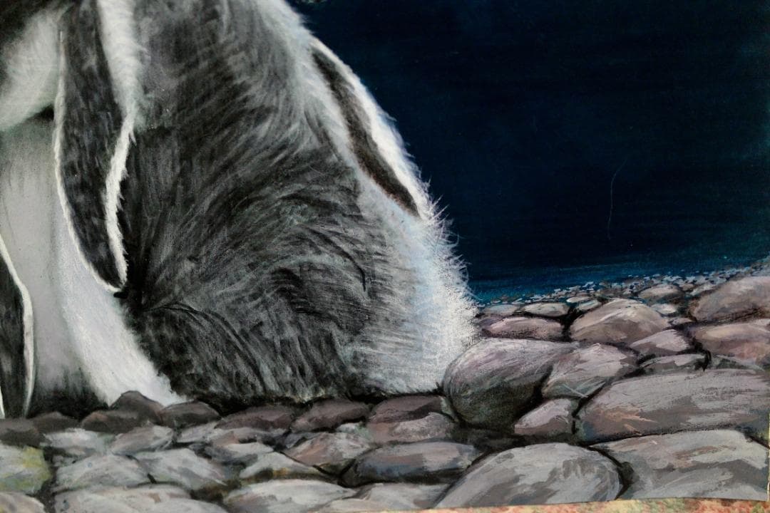 明太ヤキソバ様用　絵画