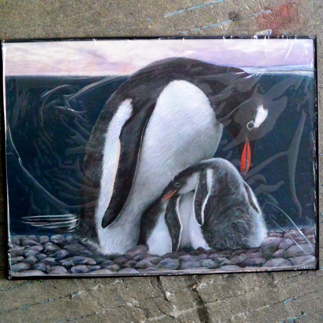 明太ヤキソバ様用　絵画