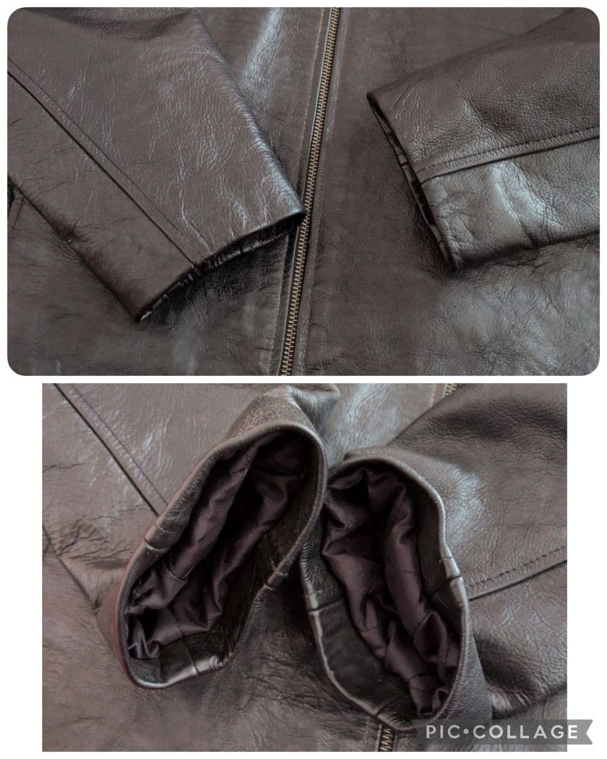 【希少】OLD GAP オールドギャップ　レザージャケット／XS（М相当）