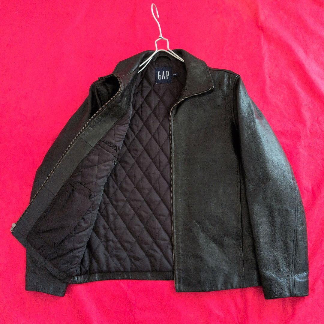 【希少】OLD GAP オールドギャップ　レザージャケット／XS（М相当）