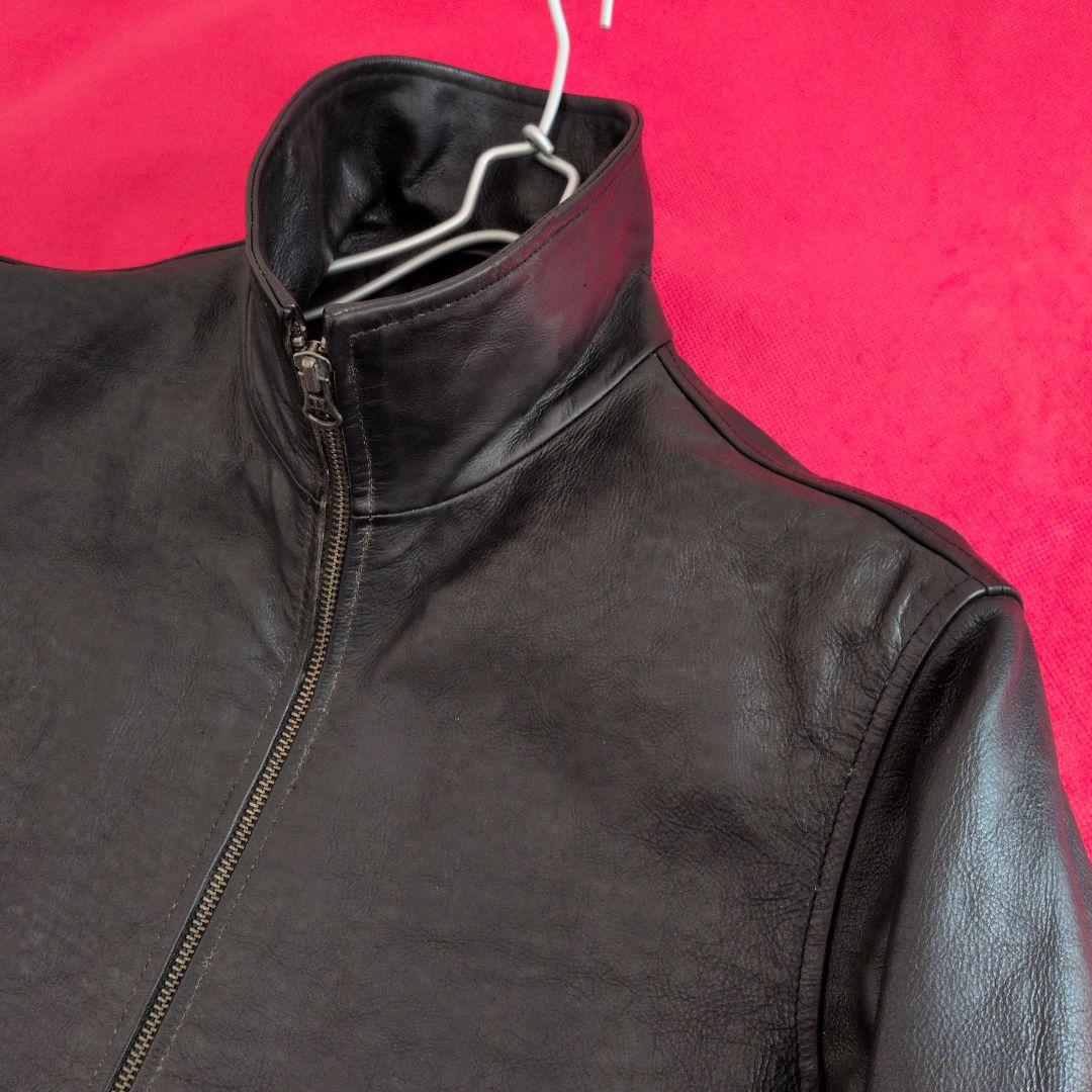 【希少】OLD GAP オールドギャップ　レザージャケット／XS（М相当）