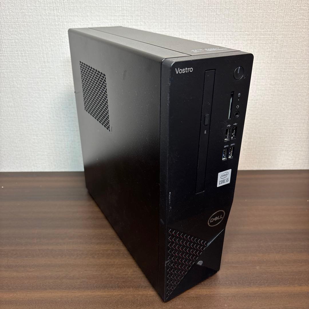 超サクサク！起動時間約10秒！第10世代CPU搭載DELL 製高性能デスクトップ