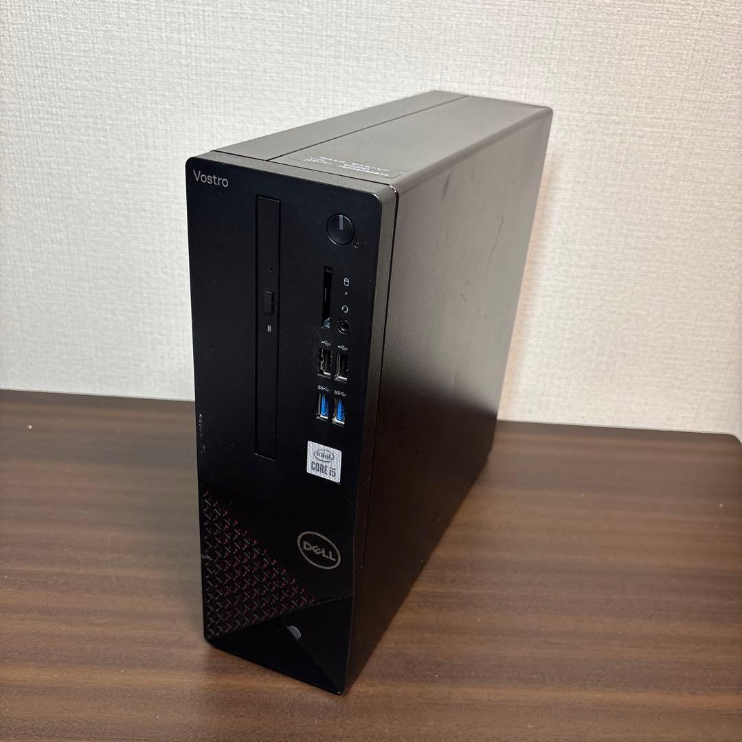 超サクサク！起動時間約10秒！第10世代CPU搭載DELL 製高性能デスクトップ