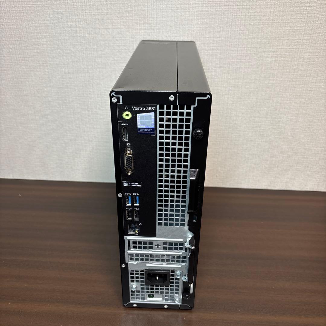 超サクサク！起動時間約10秒！第10世代CPU搭載DELL 製高性能デスクトップ
