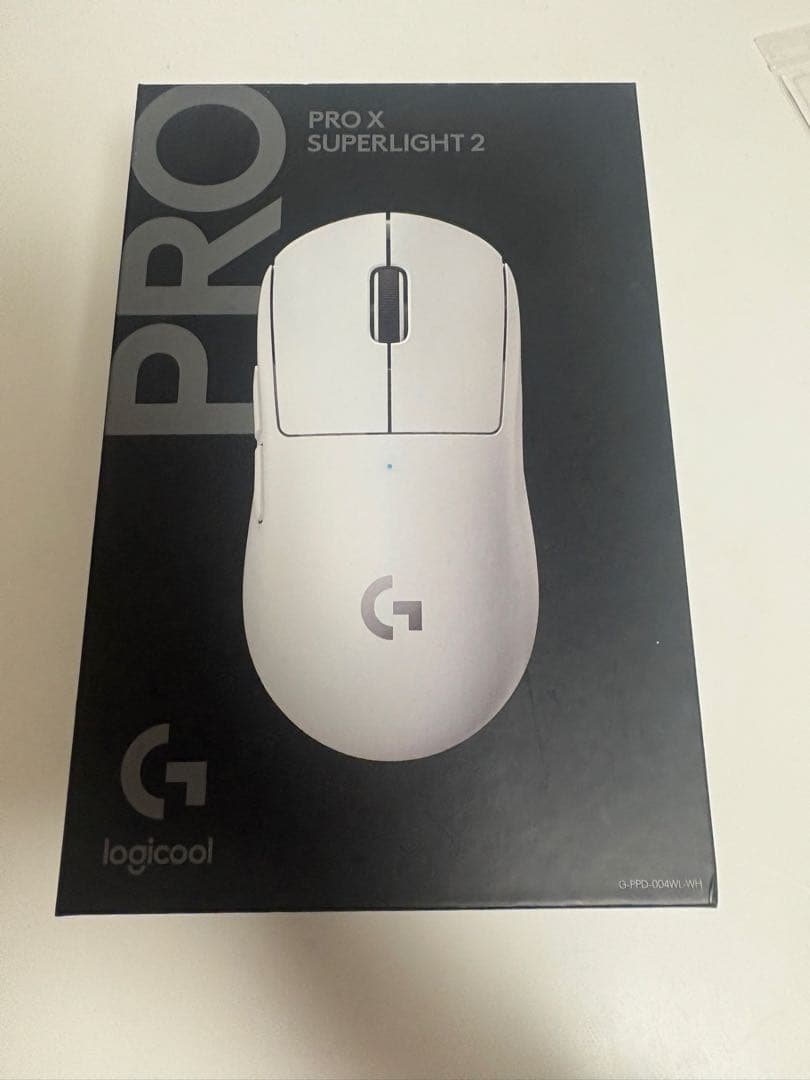 Logicool PRO X SUPERLIGHT 2 ホワイト